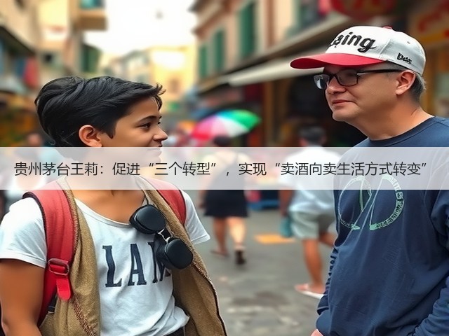 贵州茅台王莉：促进“三个转型”，实现“卖酒向卖生活方式转变”(图4)