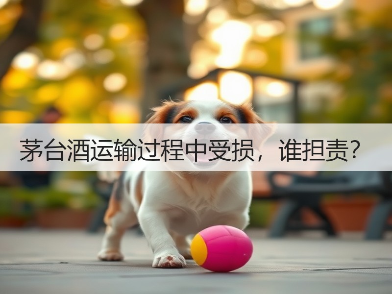 茅台酒运输过程中受损，谁担责？