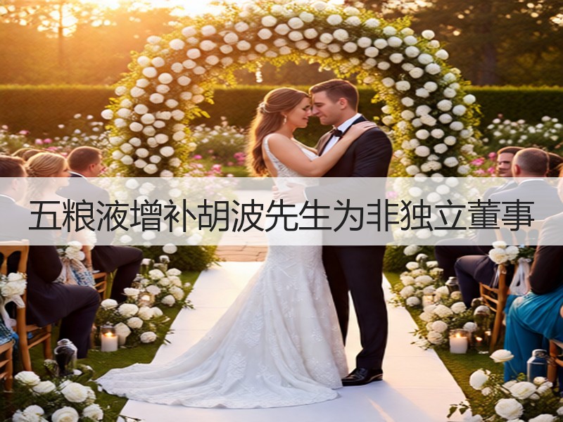 五粮液增补胡波先生为非独立董事