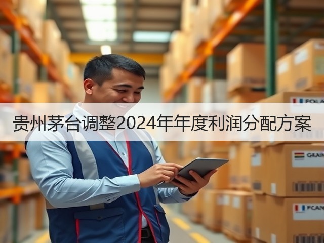 贵州茅台调整2024年年度利润分配方案(图3)