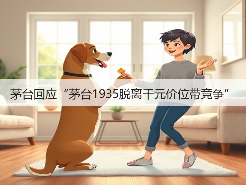 茅台回应“茅台1935脱离千元价位带竞争