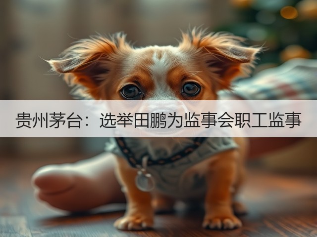 贵州茅台：选举田鹏为监事会职工监事(图4)
