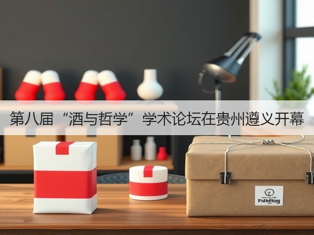 第八届“酒与哲学”学术论坛在贵州遵义开幕(图4) 第八届“酒与哲学”学术论坛在贵州遵义开幕(图4)