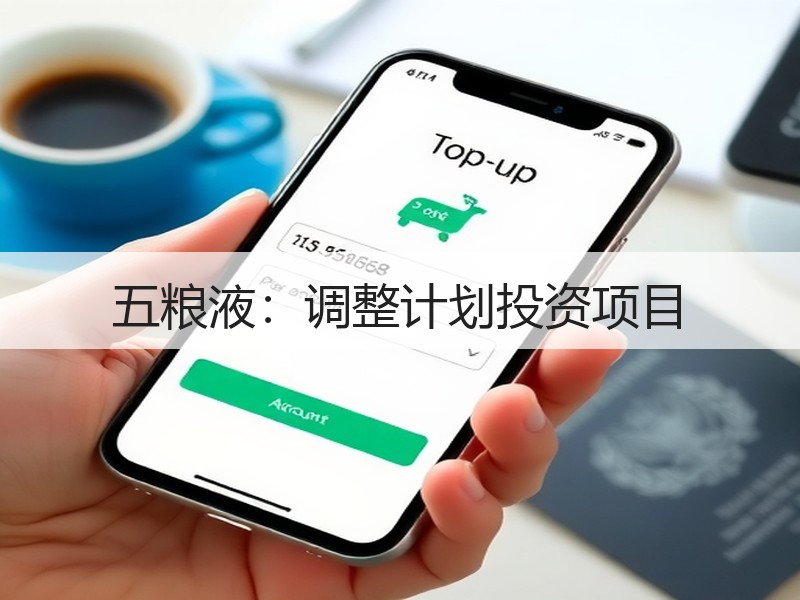 五粮液：调整计划投资项目