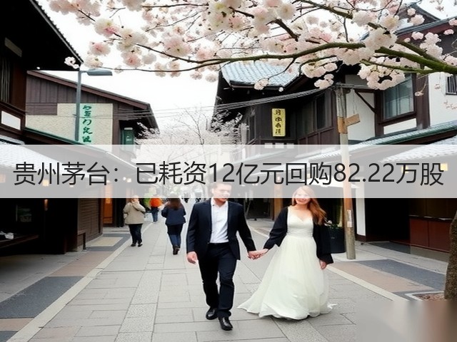 贵州茅台：已耗资12亿元回购82.22万股(图4)