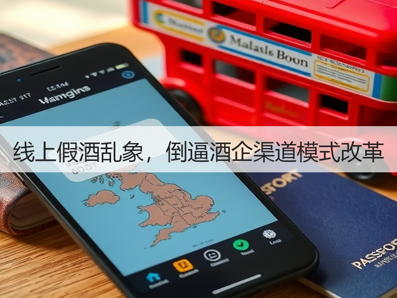 线上假酒乱象，倒逼酒企渠道模式改革