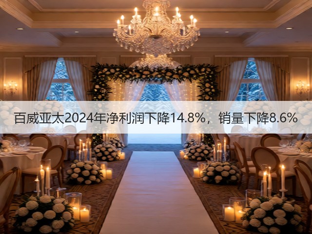 百威亚太2024年净利润下降14.8%，销量下降8.6%(图5)