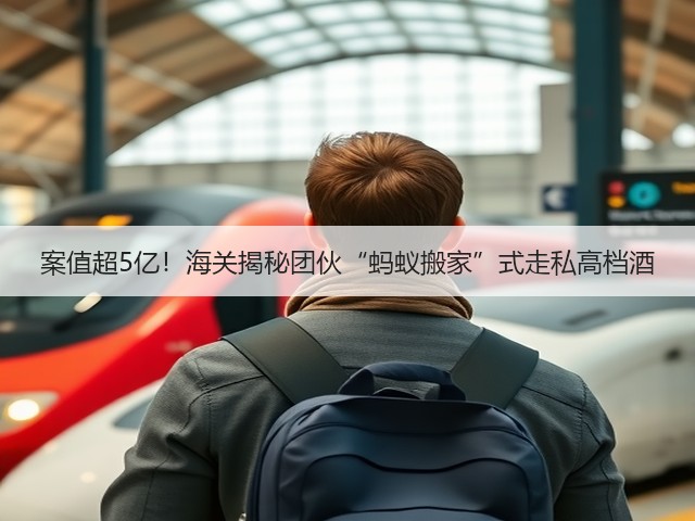 案值超5亿！海关揭秘团伙“蚂蚁搬家”式走私高档酒(图2)