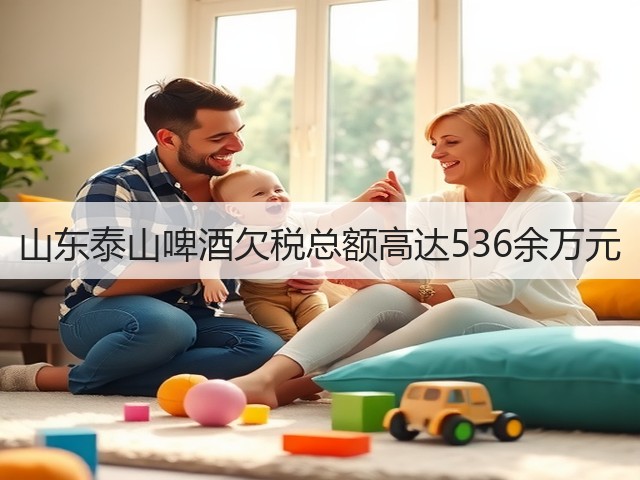 山东泰山啤酒欠税总额高达536余万元(图1)