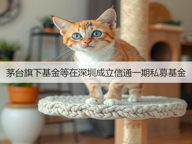 茅台旗下基金等在深圳成立信通一期私募基金(图1)