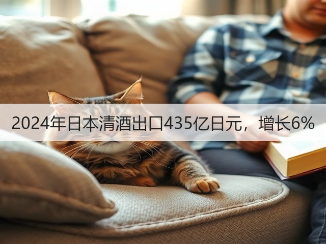 2024年日本清酒出口435亿日元，增长6%(图2)