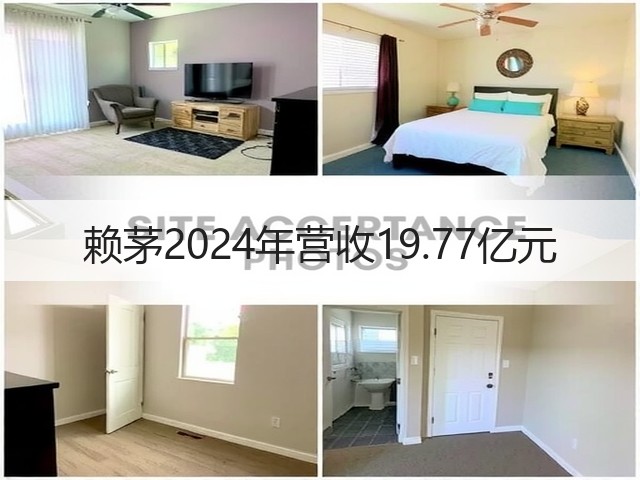 赖茅2024年营收19.77亿元(图5)