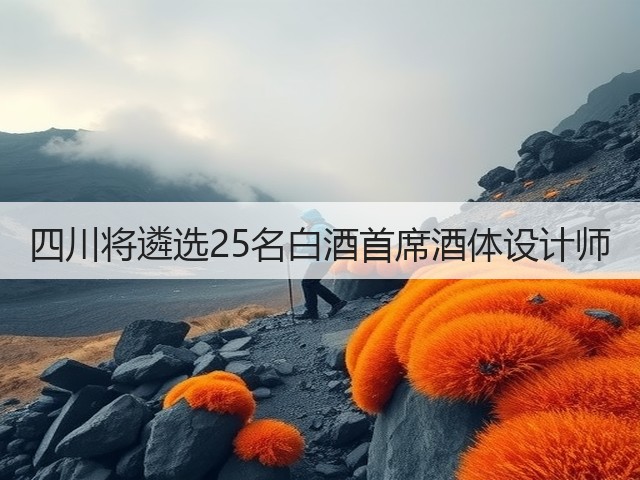 四川将遴选25名白酒首席酒体设计师(图5)