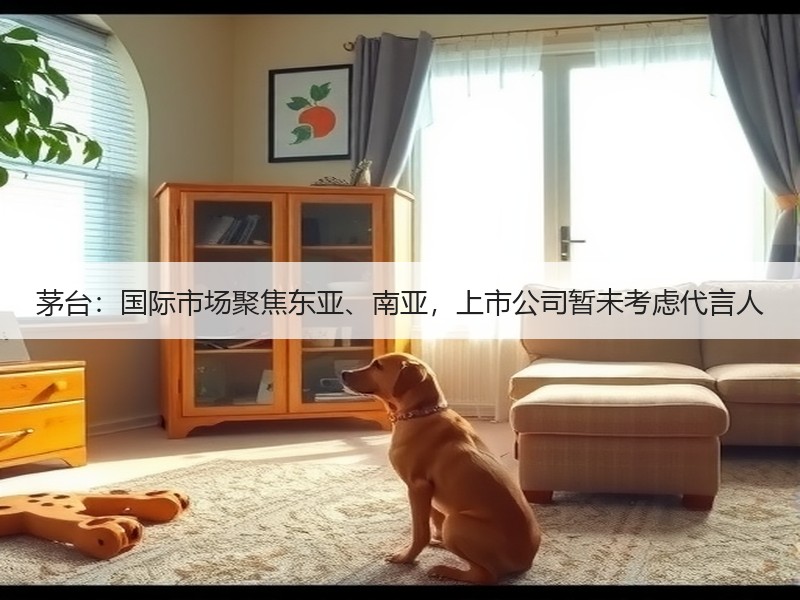茅台：国际市场聚焦东亚、南亚，上市公司暂