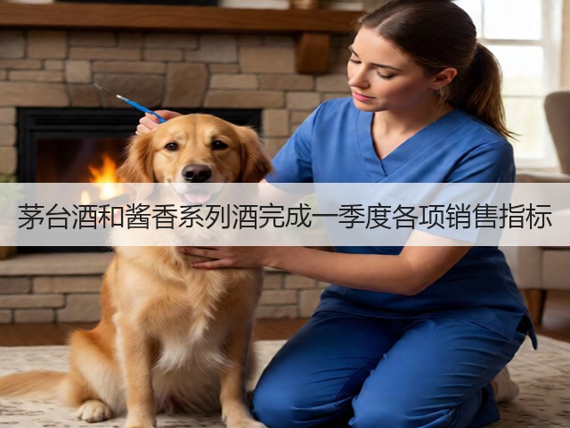 茅台酒和酱香系列酒完成一季度各项销售指标(图2)
