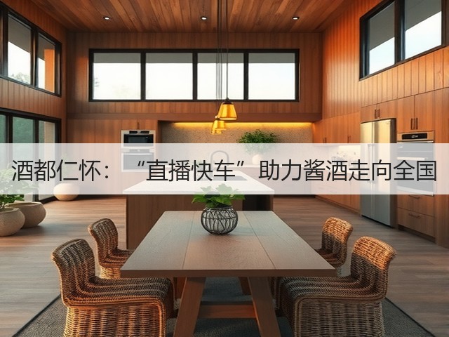 酒都仁怀：“直播快车”助力酱酒走向全国(图2)