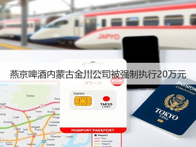 燕京啤酒内蒙古金川公司被强制执行20万元(图5)