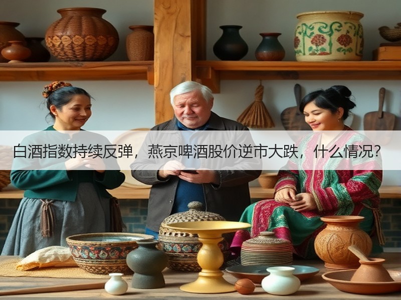 白酒指数持续反弹，燕京啤酒股价逆市大跌，