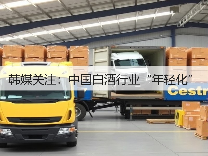 韩媒关注：中国白酒行业“年轻化”