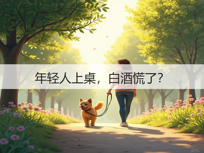 年轻人上桌，白酒慌了？