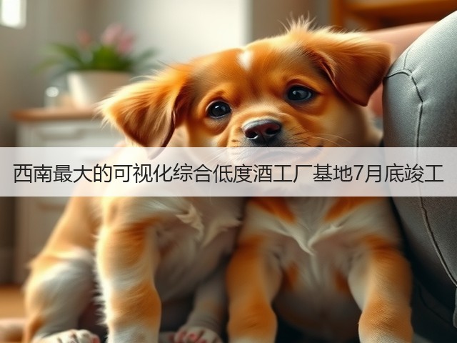 西南最大的可视化综合低度酒工厂基地7月底竣工(图2)