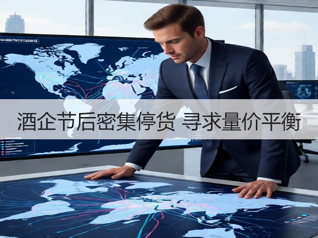 酒企节后密集停货 寻求量价平衡(图2)