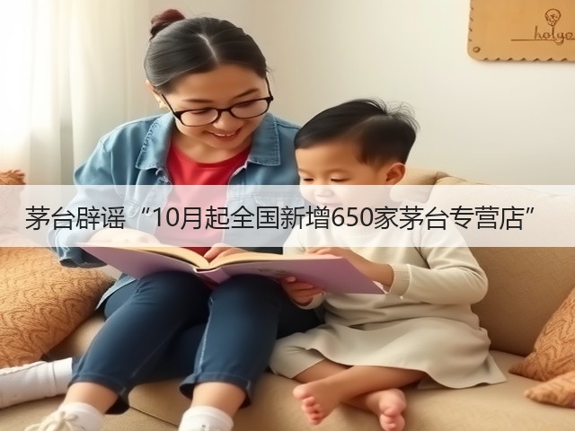 茅台辟谣“10月起全国新增650家茅台专营店”(图5)