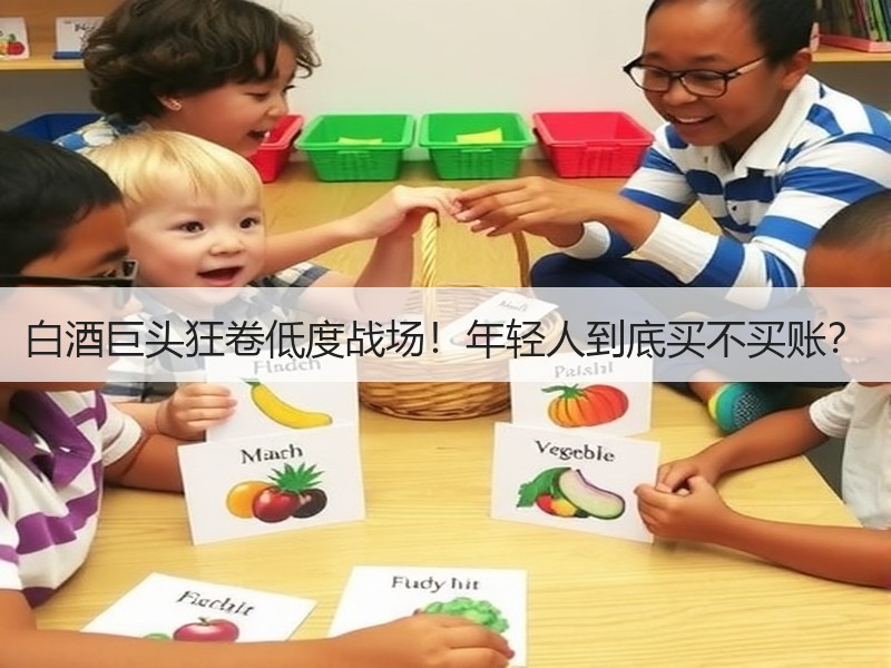 白酒巨头狂卷低度战场！年轻人到底买不买账