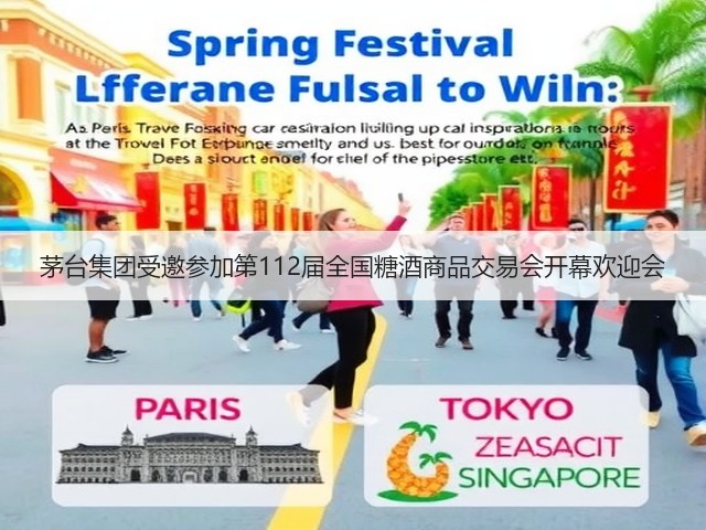 茅台集团受邀参加第112届全国糖酒商品交易会开幕欢迎会(图2) 茅台集团受邀参加第112届全国糖酒商品交易会开幕欢迎会(图2)