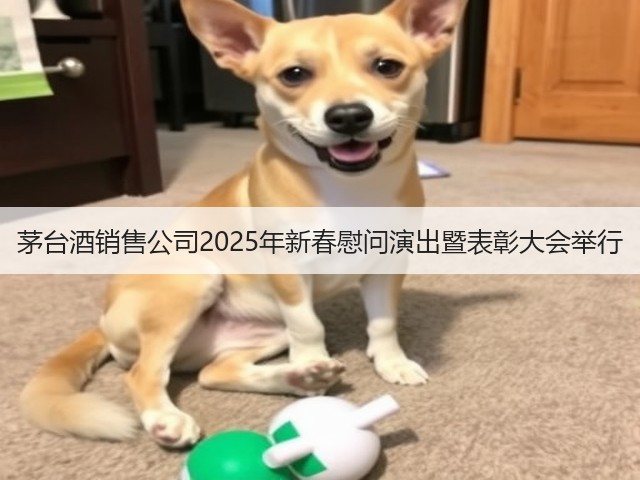 茅台酒销售公司2025年新春慰问演出暨表彰大会举行(图2)