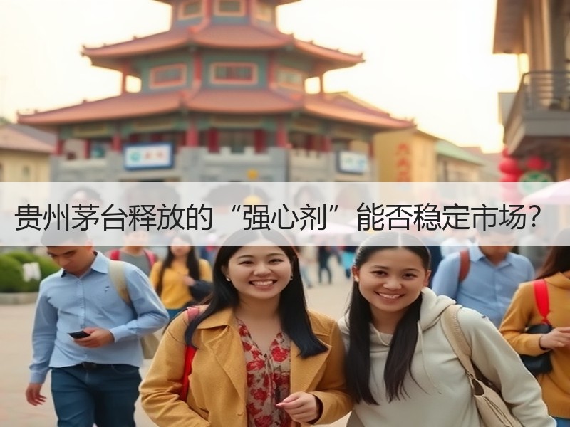 贵州茅台释放的“强心剂”能否稳定市场？