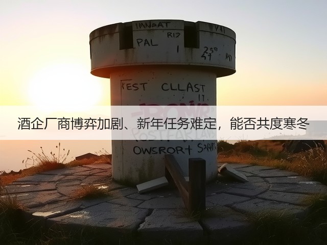 酒企厂商博弈加剧、新年任务难定，能否共度寒冬(图2)