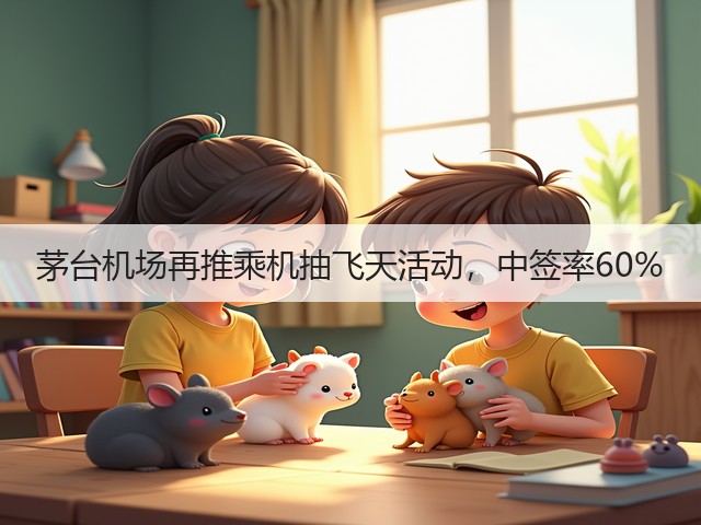 茅台机场再推乘机抽飞天活动，中签率60%(图2)