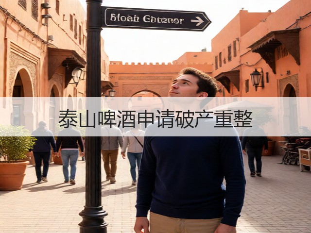 泰山啤酒申请破产重整(图3)