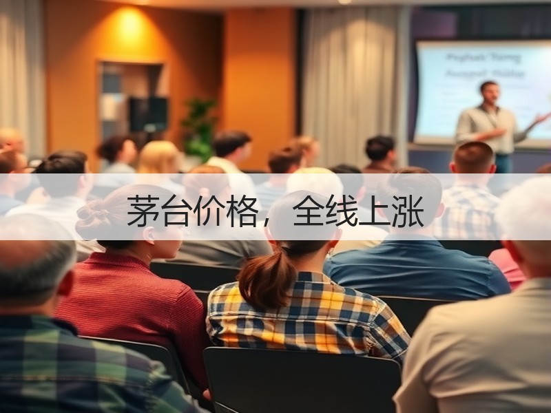 茅台价格，全线上涨