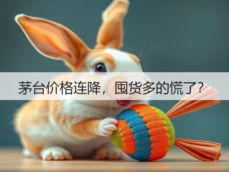 茅台价格连降，囤货多的慌了？