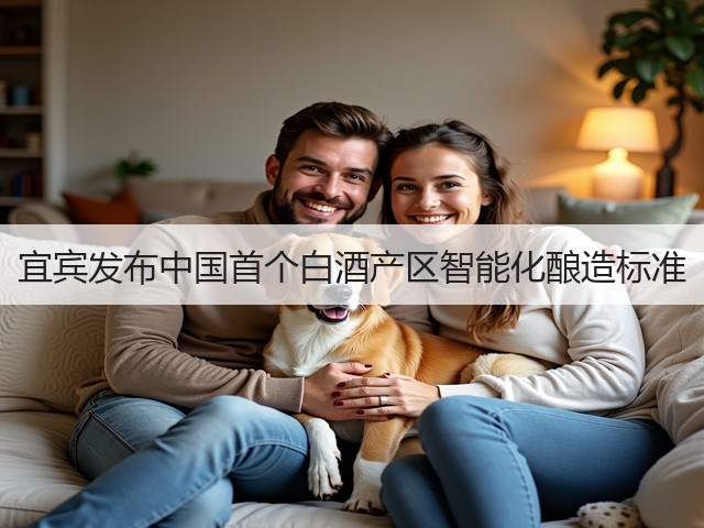 宜宾发布中国首个白酒产区智能化酿造标准(图2)