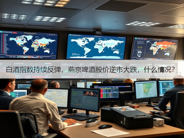 白酒指数持续反弹,燕京啤酒股价逆市大跌,什么情况?(图2) 白酒指数持续反弹,燕京啤酒股价逆市大跌,什么情况?(图2)
