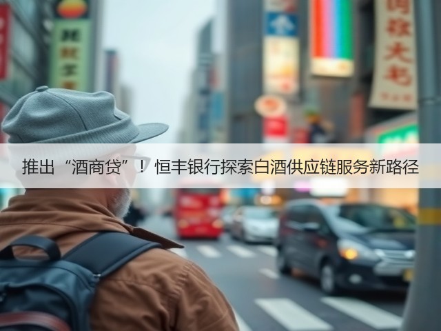 推出“酒商贷”！恒丰银行探索白酒供应链服务新路径(图4)