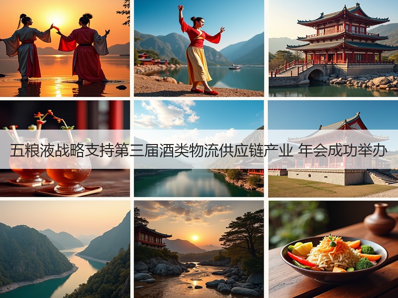 五粮液战略支持第三届酒类物流供应链产业 