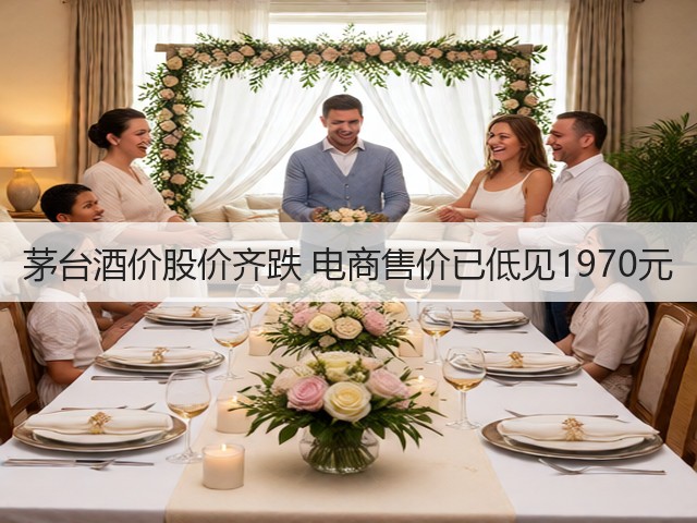 茅台酒价股价齐跌 电商售价已低见1970元(图1)