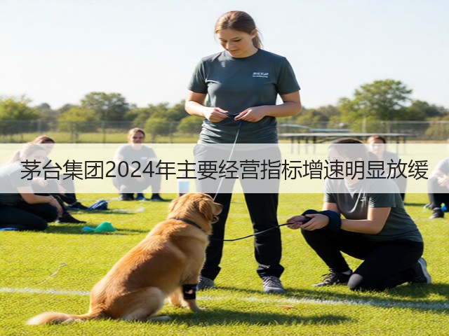 茅台集团2024年主要经营指标增速明显放缓(图4)