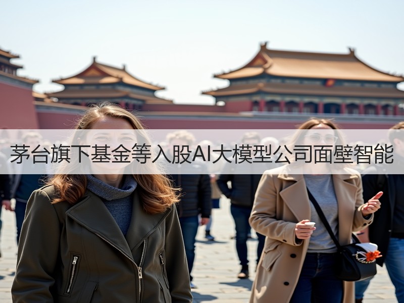 茅台旗下基金等入股AI大模型公司面壁智能