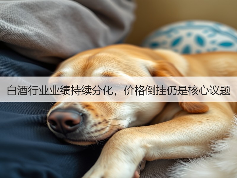 白酒行业业绩持续分化，价格倒挂仍是核心议