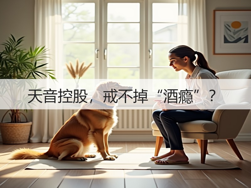 天音控股，戒不掉“酒瘾”？