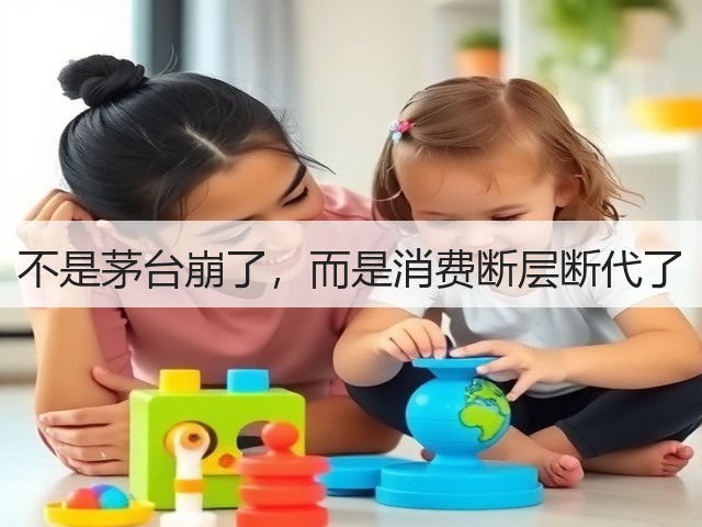 不是茅台崩了，而是消费断层断代了(图2)