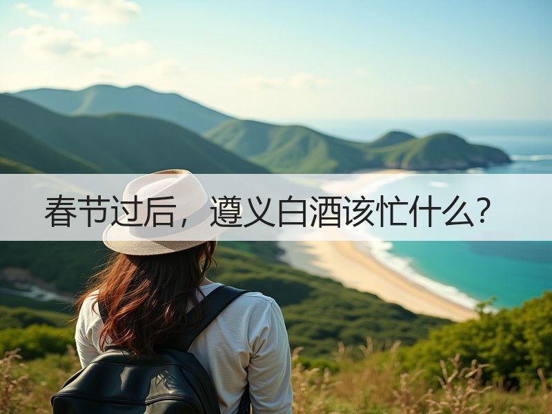 春节过后，遵义白酒该忙什么？