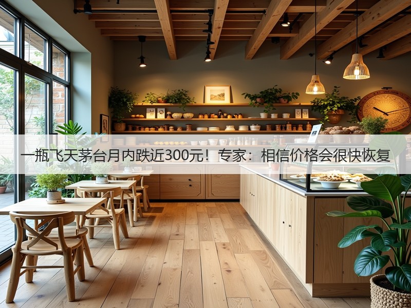 一瓶飞天茅台月内跌近300元！专家：相信