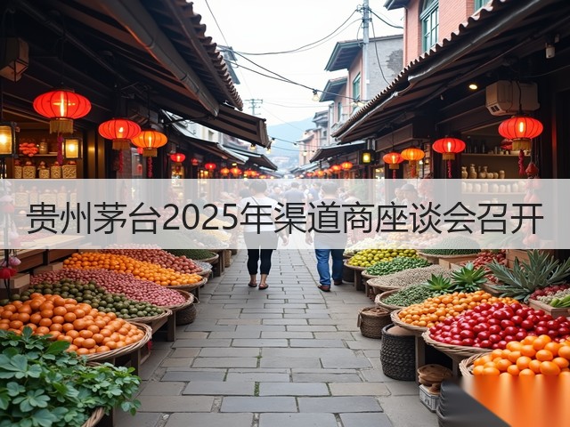 贵州茅台2025年渠道商座谈会召开(图1)