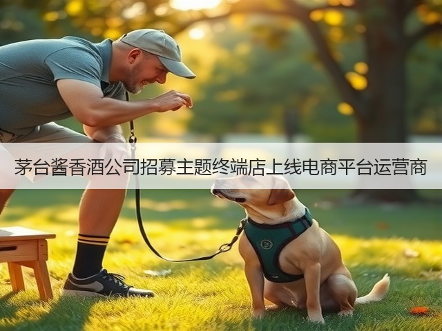 茅台酱香酒公司招募主题终端店上线电商平台运营商(图5)